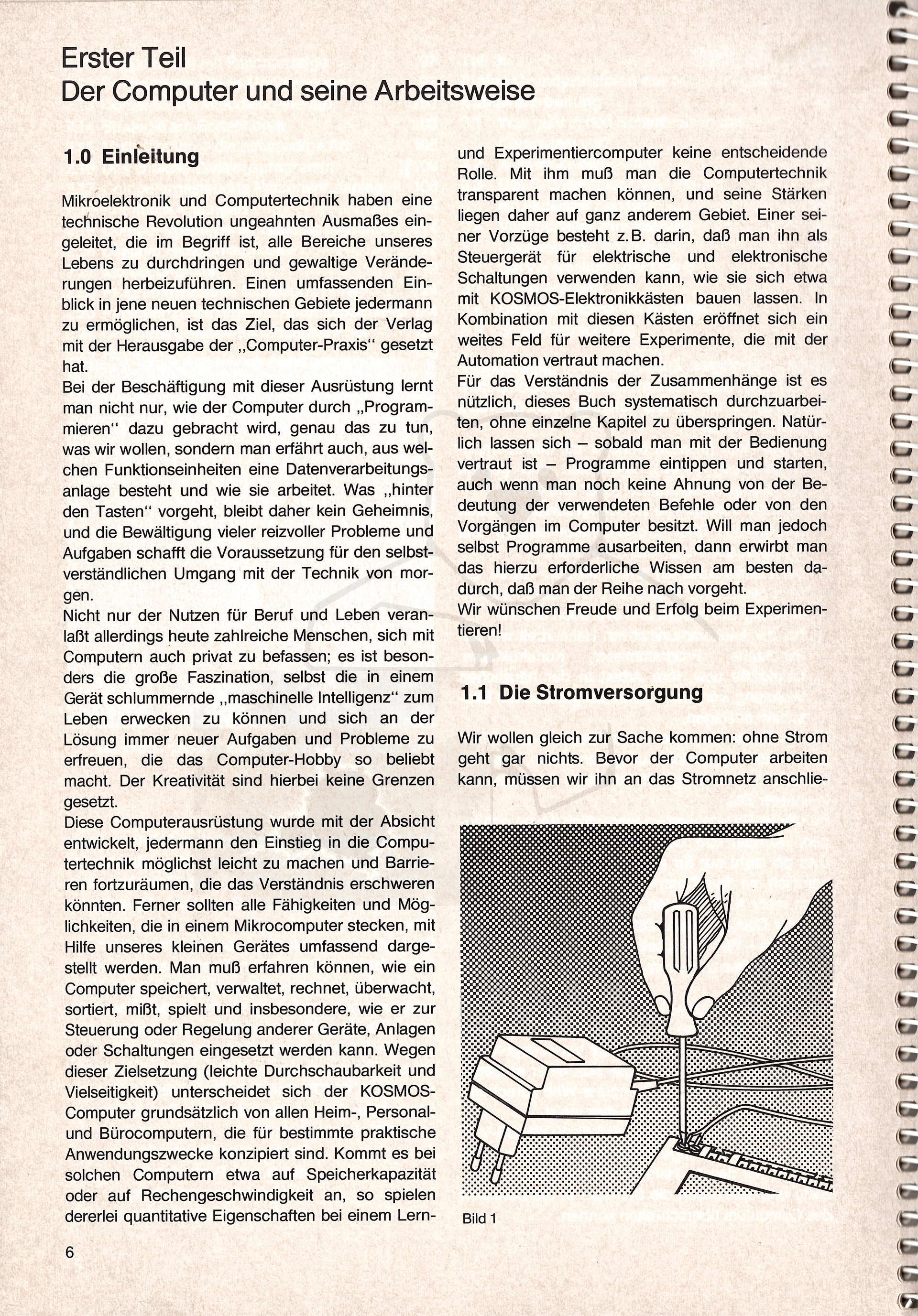 Kosmos Computer Praxis Handbuch Seite 6